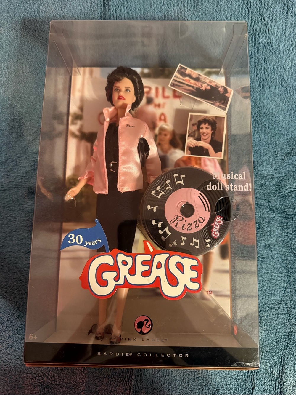 Barbie Grease ~ Rizzo~ Doll 30th Anniversary Dance Off #M3255 NRFB  Pink Label